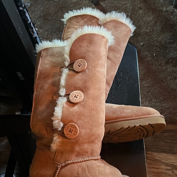 UGG Women's Chestnut Winter Boots. Thursday sale $80 if purchased before 12 mid - Picture 2 of 6